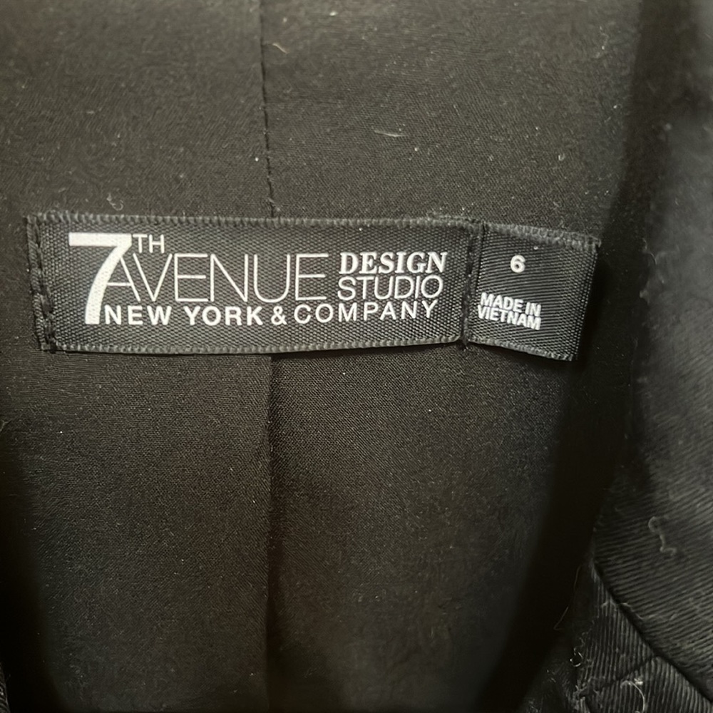 Black Two Button Blazer - image 4